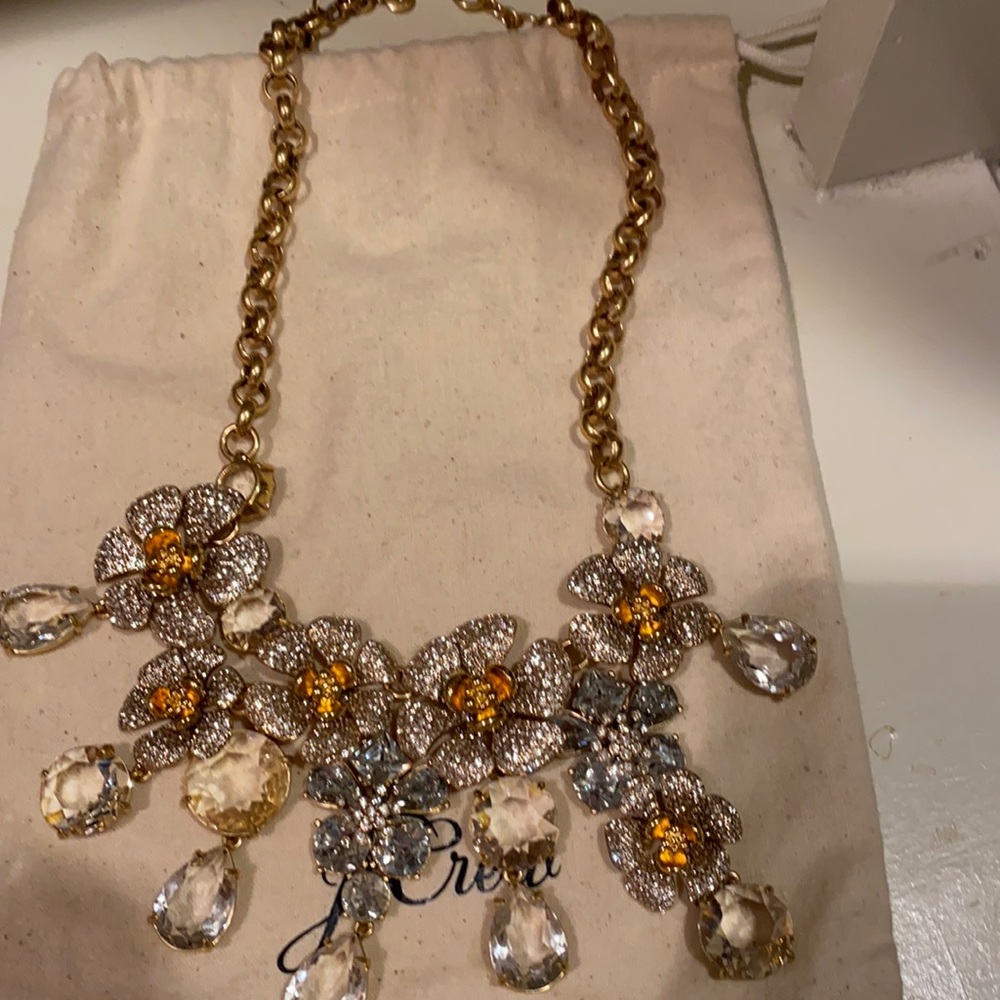 COPY - Jcrew choker with rhinestones